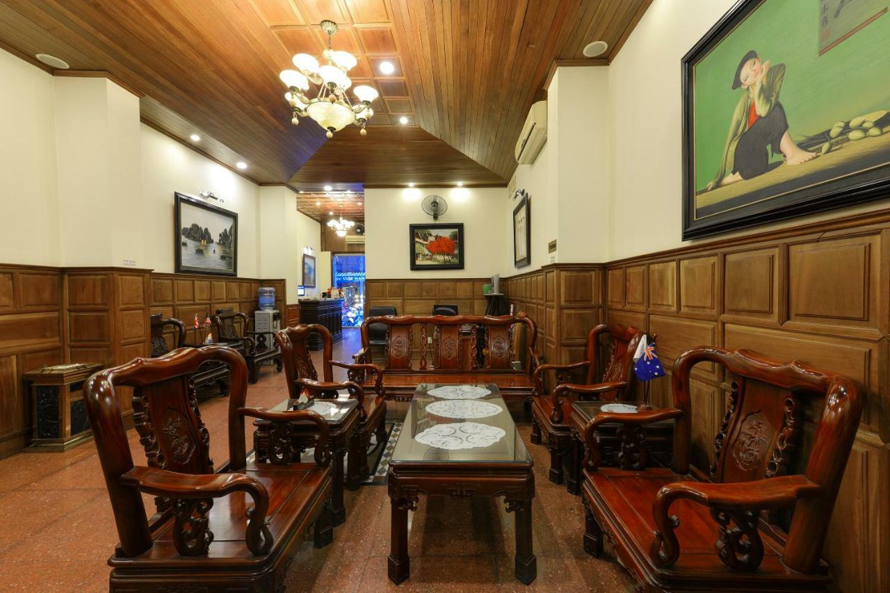 Lucky 2 Hotel & Travel Hanoi Eksteriør billede