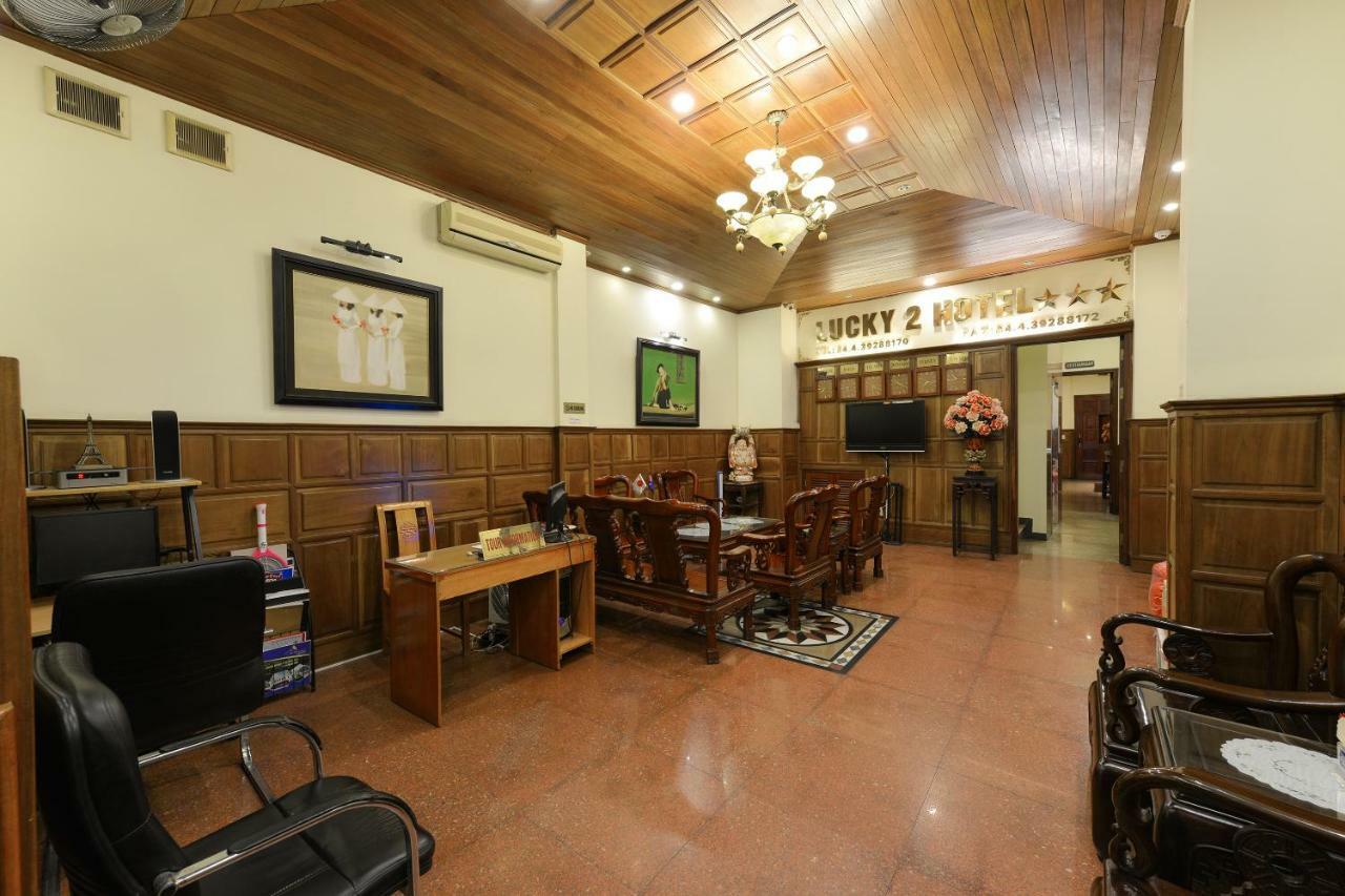 Lucky 2 Hotel & Travel Hanoi Eksteriør billede