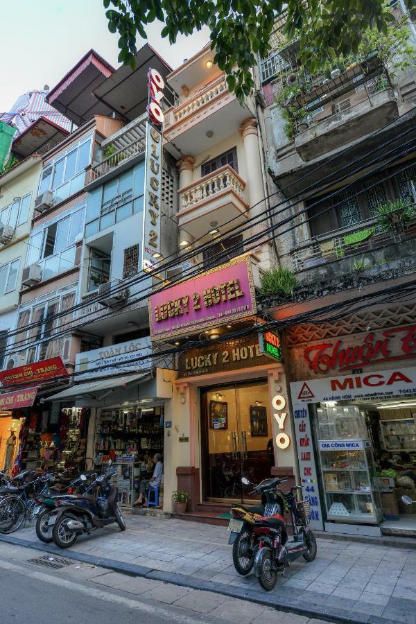 Lucky 2 Hotel & Travel Hanoi Eksteriør billede