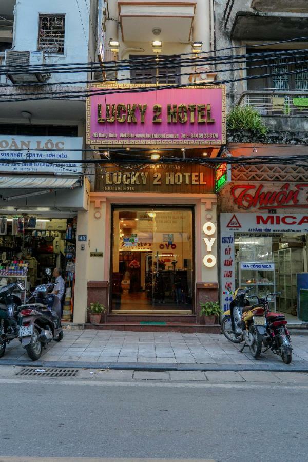 Lucky 2 Hotel & Travel Hanoi Eksteriør billede