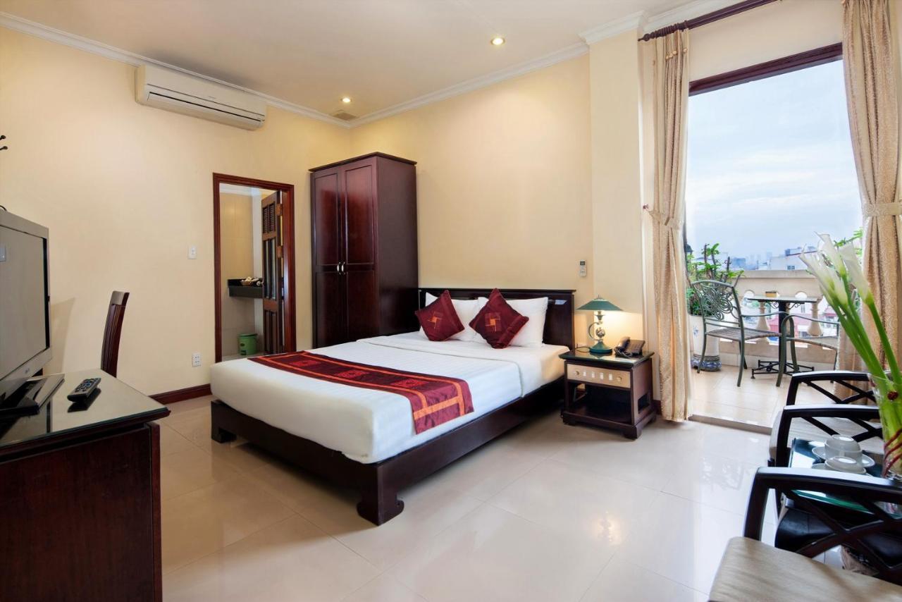 Lucky 2 Hotel & Travel Hanoi Eksteriør billede