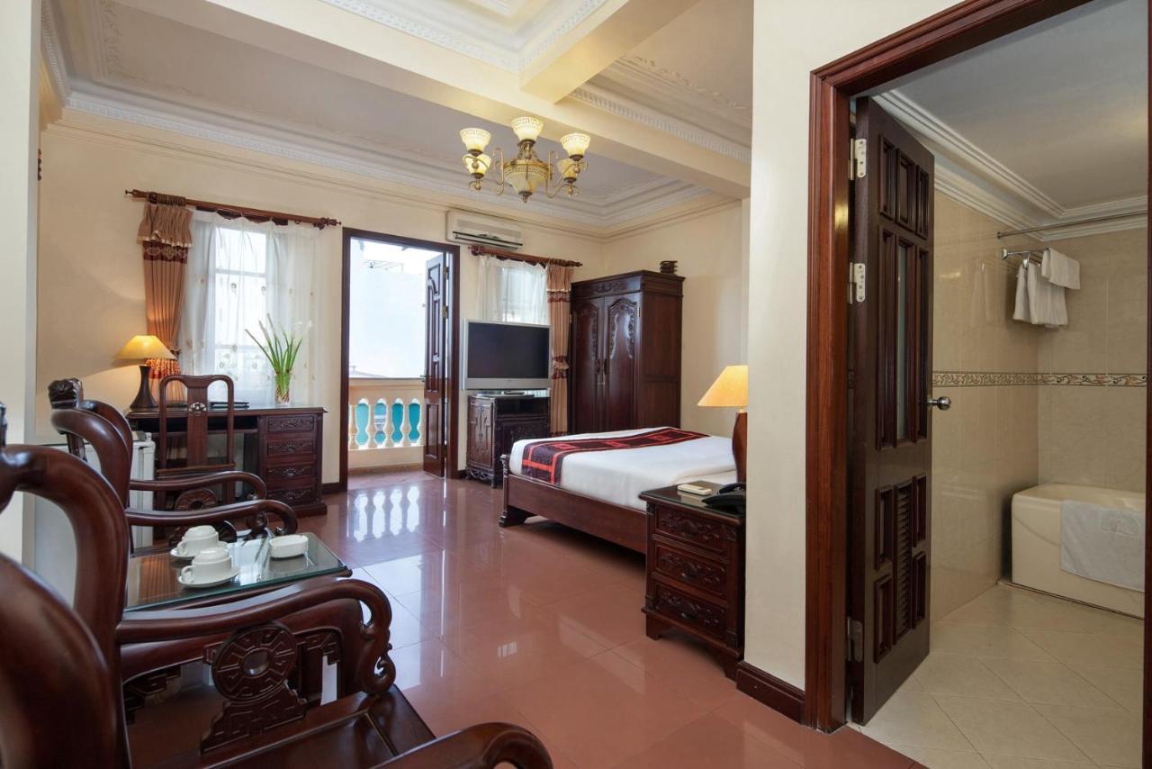 Lucky 2 Hotel & Travel Hanoi Eksteriør billede