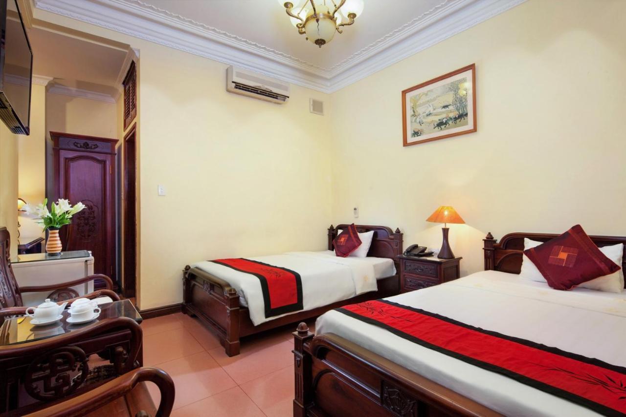 Lucky 2 Hotel & Travel Hanoi Eksteriør billede